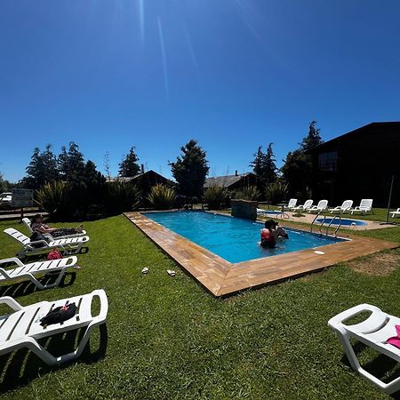 Hotel Boutique Family Suites Panguipulli Exterior foto