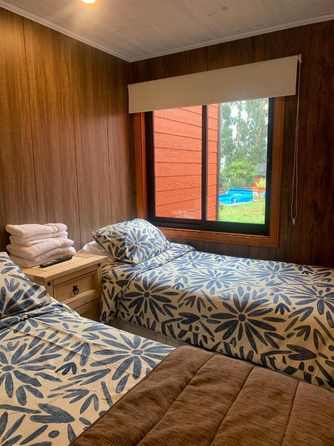 Hotel Boutique Family Suites Panguipulli Exterior foto