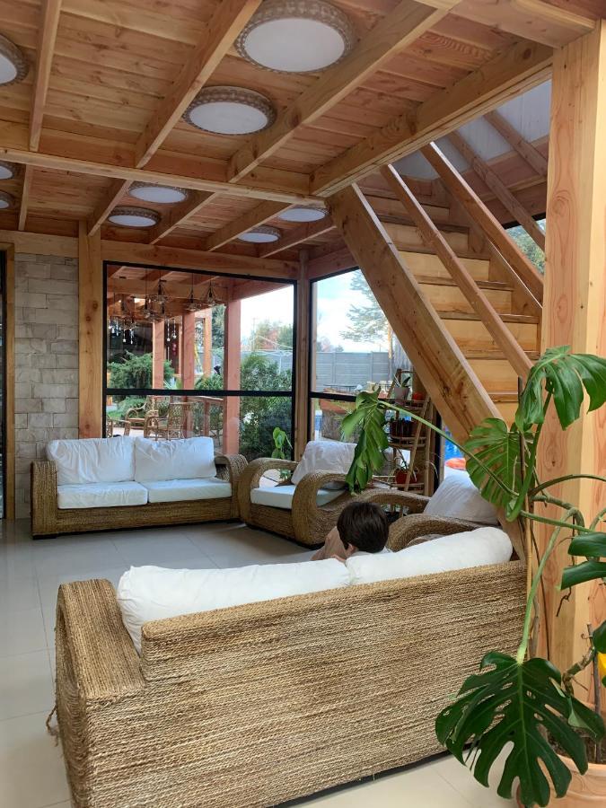 Hotel Boutique Family Suites Panguipulli Exterior foto