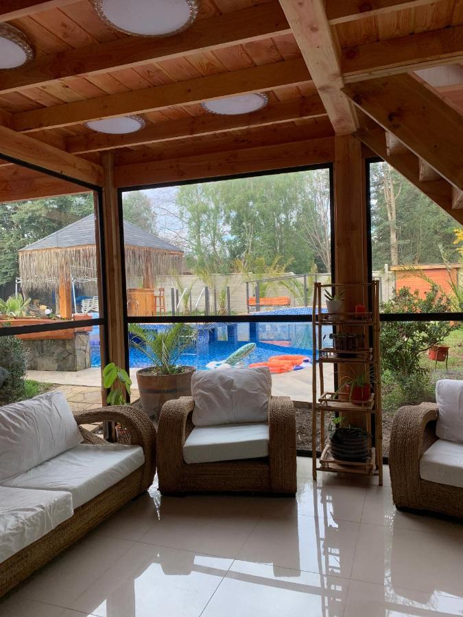 Hotel Boutique Family Suites Panguipulli Exterior foto