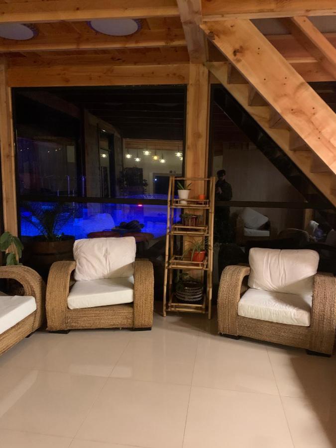 Hotel Boutique Family Suites Panguipulli Exterior foto