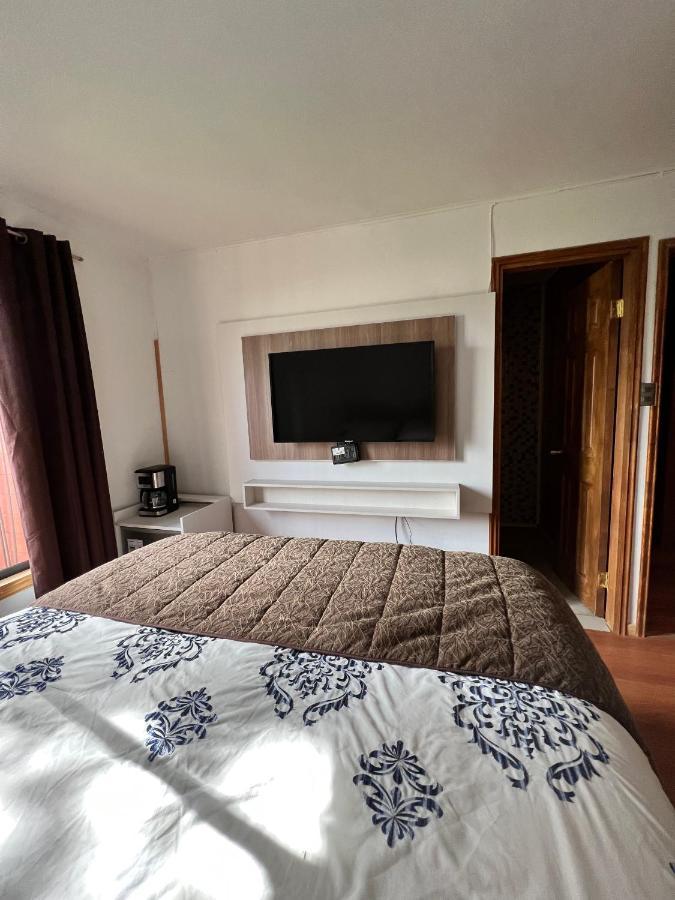 Hotel Boutique Family Suites Panguipulli Exterior foto