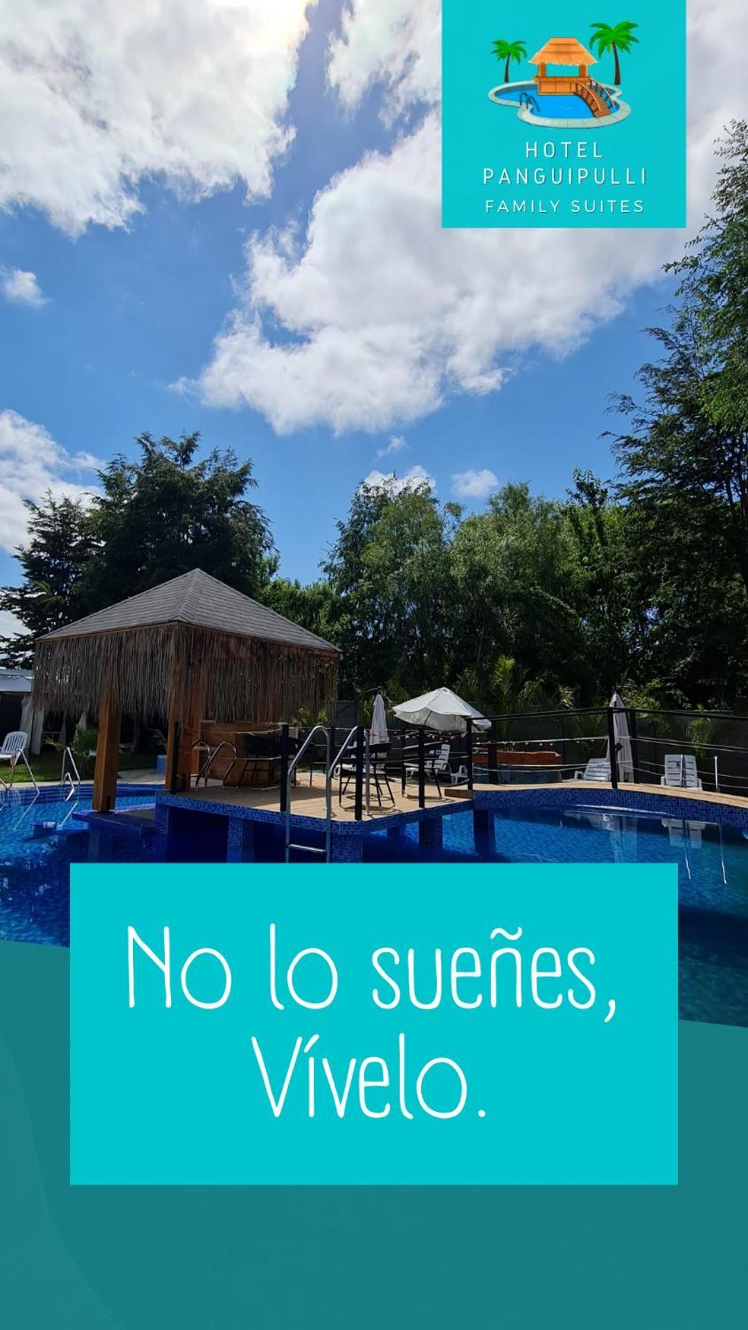 Hotel Boutique Family Suites Panguipulli Exterior foto